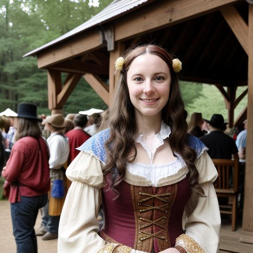 Renaissance Fair casual photo