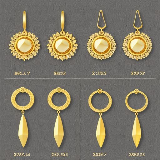 gold vermeil, gold-plated, and solid gold jewelry