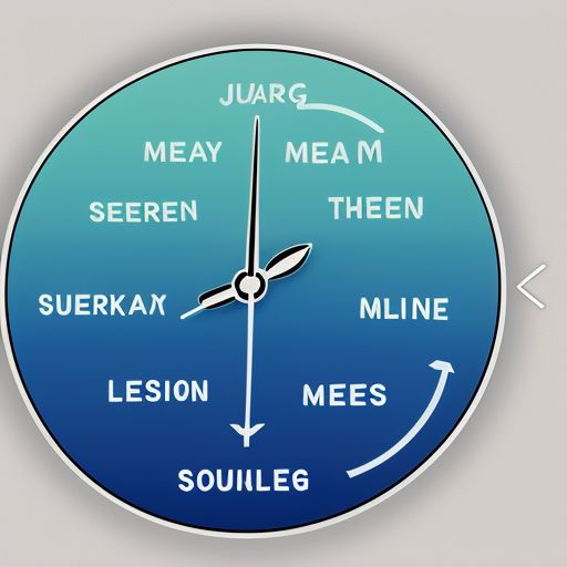 An illustration of the sleep cycle, showing how stress can interfere with deep, restful sleep stages.